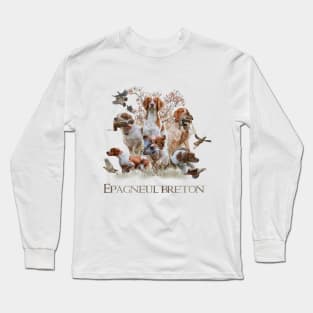 Épagneul breton Long Sleeve T-Shirt